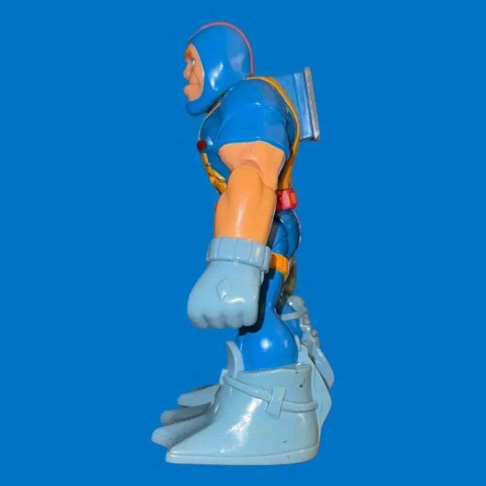 1999 Vintage Fisher Price Rescue Hero’s Scuba Diver Gil Gripper & Nemo Dolphin
